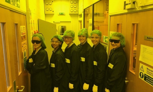 Latest News » Year 9 STEM trip to FlexEnable